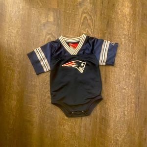 Patriots Onesie 18 month